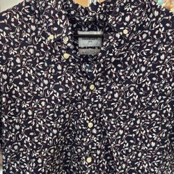 Men’s Button Up Collared Shirt
