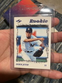 Derek Jeter Rookie Card 