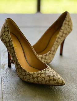 Signature Coach Heels 