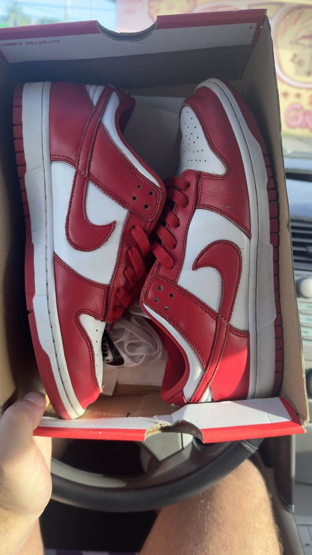 Nike Dunk Low St John Sz 10.5 USED 60$