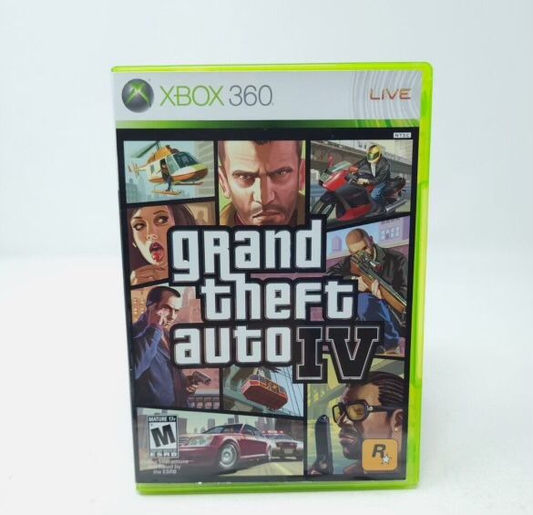 Grand Theft Auto 4