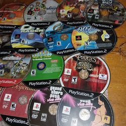 PLAYSTATION 2 GAMES