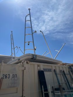 Hard boat top