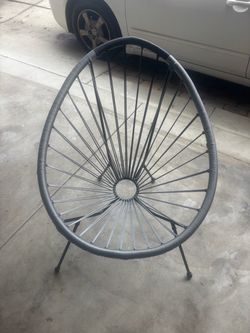 Raider nation Acapulco chair