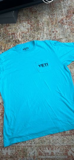 YETI Built For The Wild Pocket T-Shirt - Large