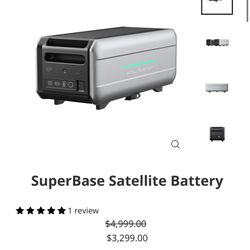 2 Zendure B6400 6.4Kw! Battery Packs Stackable