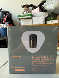 Therabody TheraCup - Portable Cupping Massage Therapy