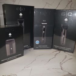 New StyleCraft Ace Set, Body Buzzer, Foil shaver w/Mini Trimmer, Beard Blender, And A Compact Cordless Clipper