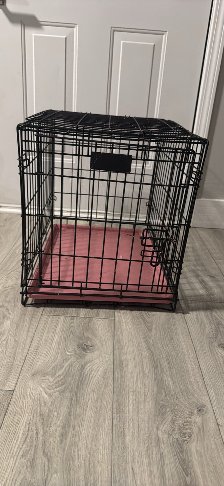 Small pet crate