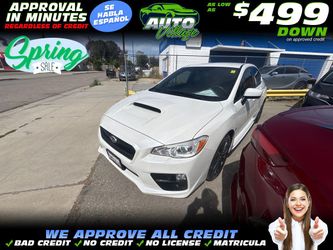 2016 Subaru WRX