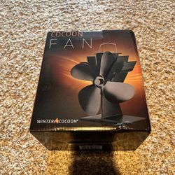 Cocoon 4 Blade Fan 
