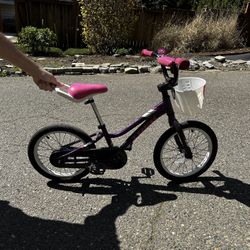 Trek Precaliber 16” Girls Bike 