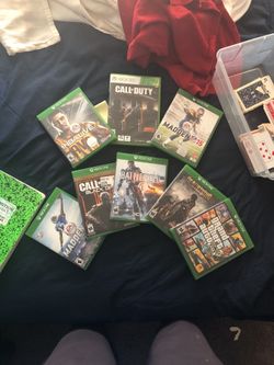 Xbox one games