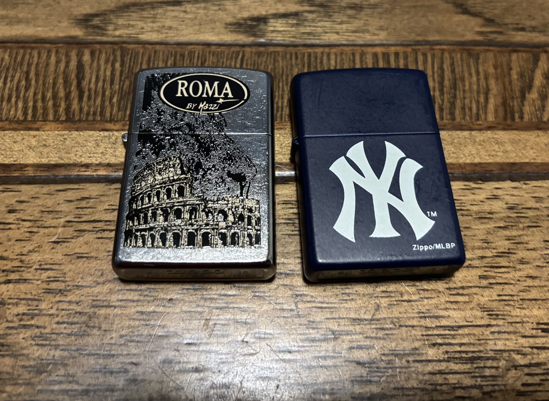 Zippo Lighters 