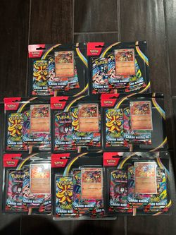 Pokemon Chaos Rising 3 Pack Blister