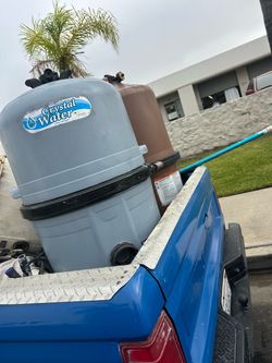 Pool filter used tested working