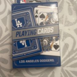 dodger poker cards