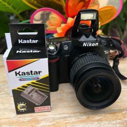 Nikon D80 Digital SLR Camera