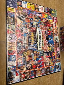 White mountain “ broadway musicals” puzzle