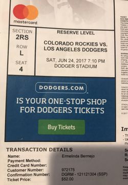 Dodgers Vs Rockies 6/24 beach towel night!