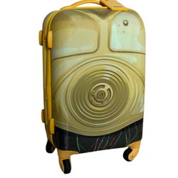 Star Wars C3PO Luggage