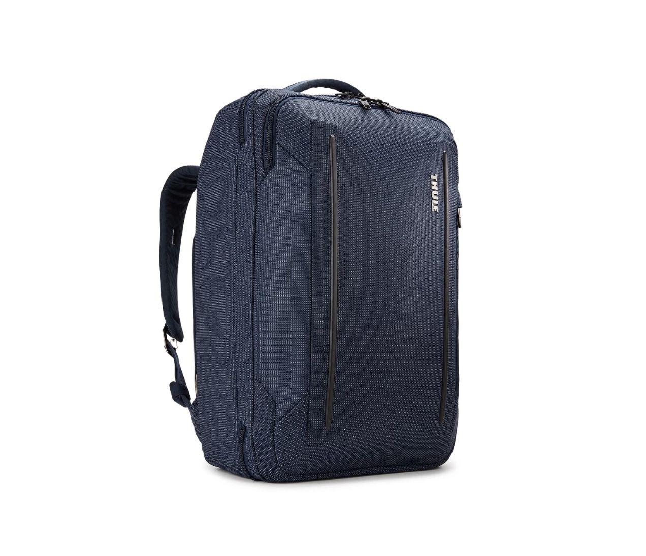 Thule Crossover 2 Convertible Backpack 41L Carryon (contact info removed) Blue Travel Luggage