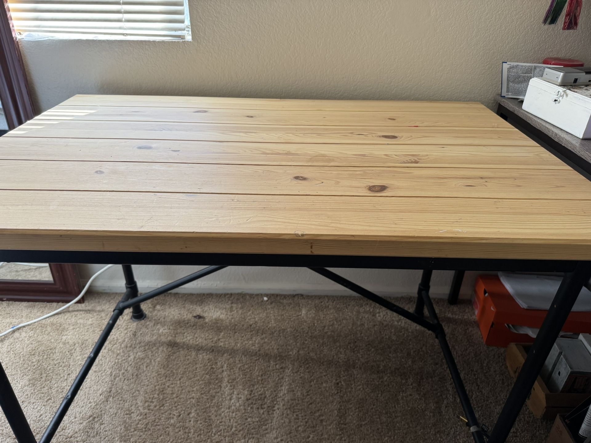 IKEA Wooden Desk 