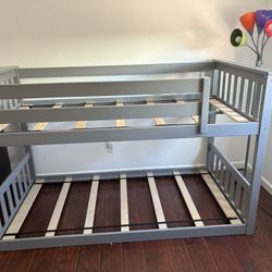 Bunk Bed With Ladder