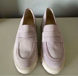 275 CENTRAL LINDOR LOAFER LAVENDER SUEDE