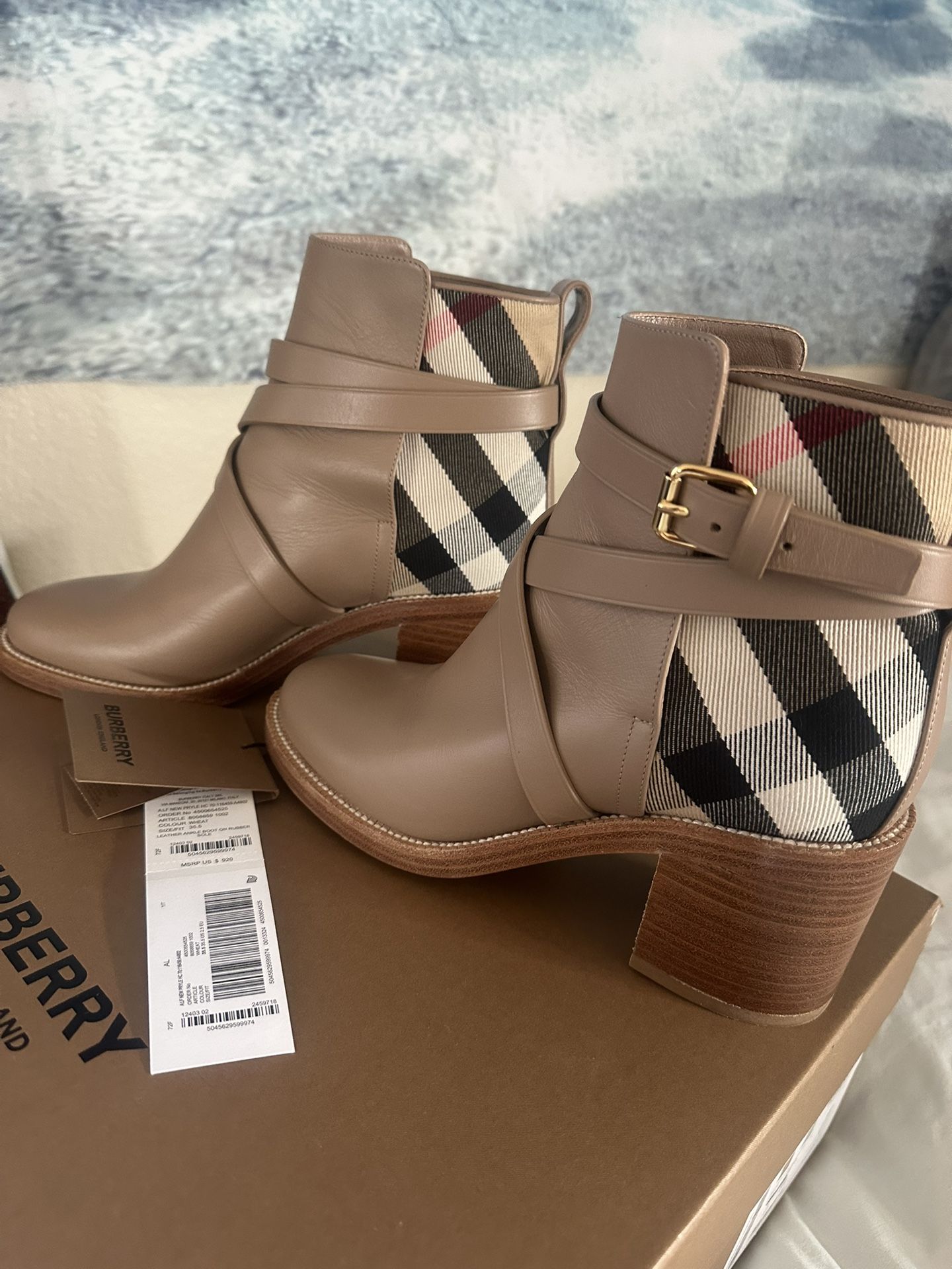 Burberry Woman Booties