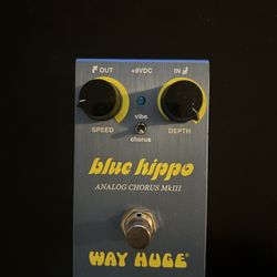 Blue Hippo  Smalls Analog Chorus MkIII