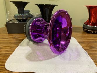 New Kong Audio 4 Bolt Compression Driver + High Gloss Purple Waveguide Lens $80 Each