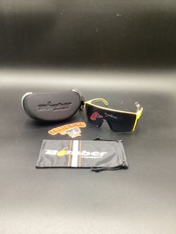 BOMBER EYEWEAR JOHNNY SAFETY GLASSES w/ ZIP CASE**(FINANCIAMOS/WE FINANCE)**