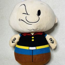 9” Popeye the Sailor Man Plush Doll