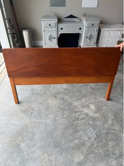 Queen sized MCM Headboard