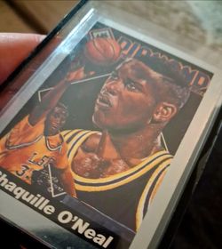 SHAQUILLE O'NEAL ROOKIE CARD Early Hard to Find Diamond Foil RC
