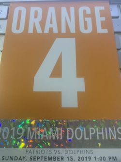 Let’s make a deal. Patriots vs dolphins parking