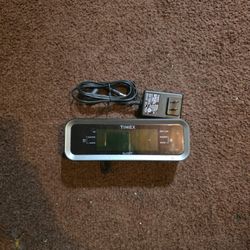 Timex -Time Display, Alarm, FM radio , USB Charger 