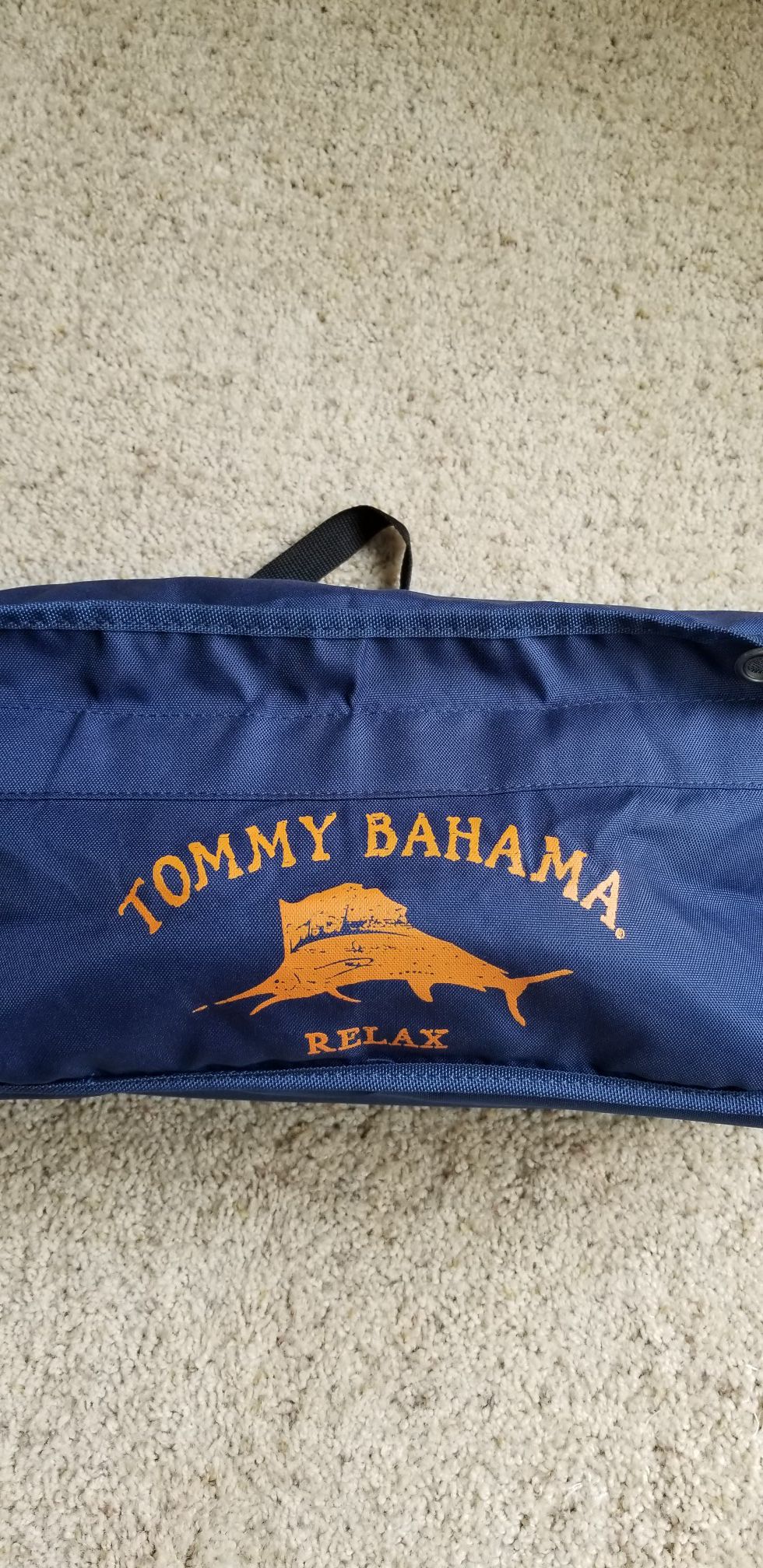 Tommy Bahama Blue Marlin Gym Duffle bag
