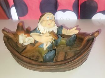 Snow Whites Drawf Figurine