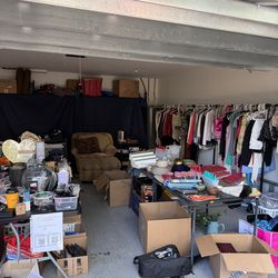 Garage sale Palmetto Bay TODAY 9am-2pm