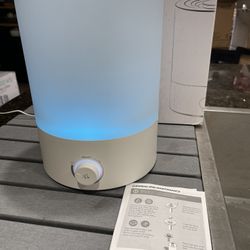 Open Box 2.5 L Ultrasonic Cold Mist Humidifier