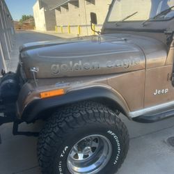 1978 CJ7 Golden Eagle 