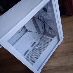 Computer PC case ready for built gaming