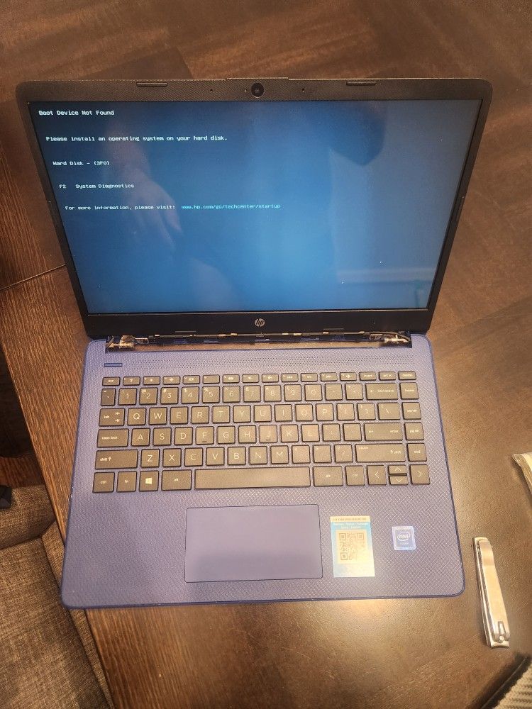Laptop No System