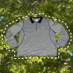 IZOD Golf grey pullover sweatshirt