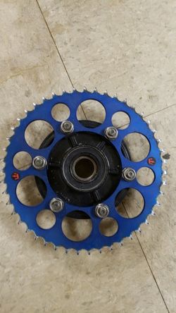 R6 520 47 tooth Driven rear sprocket.