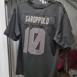 Nike Mens Jimmy Garoppolo Las Vegas Raiders Jersey