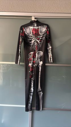 Women’s skeleton bodysuit