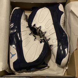 AIR JORDAN 9 RETRO PS 'UNC' 